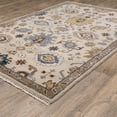thumbnail image 5 of Oriental Weavers Majorca Hand-made Wool Area Rug - MAJ08 - 2'6" x 10' - in Ivory/ Multi - Vintage Inspired, Hand-Made Wool Rugs, Entryway, Hallway Runner Rug, 5 of 5