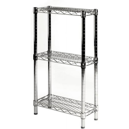 

DSWXVG . 8 d x 18 w Chrome Wire Shelving with 3 Shelves