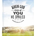 thumbnail image 1 of Pre-Owned When God Thinks of You He Smiles: Promises for Life (Hardcover) 1609369459 9781609369453, 1 of 1