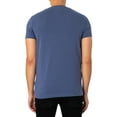 thumbnail image 3 of Tommy Hilfiger Stretch Slim Fit T-Shirt, Blue, 3 of 5