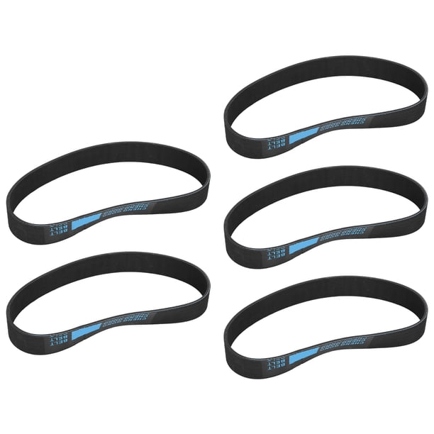 Correa De Transmisión, Neopreno Resistente Universal De 10 Pulgadas, 5 Uds., Correa De Goma De Transmisión Antideslizante Para Máquina Cortadora De Sierra De Aluminio 255 ANGGREK 12345678