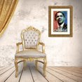 thumbnail image 3 of Mallett, Keith 17x24 Gold Ornate Wood Framed with Double Matting Museum Art Print Titled - Change, 3 of 4