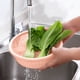 thumbnail image 1 of Juego de cestas de lavado redondas con colador de drenaje, para almacenar frutas en la cocina, diseño hueco, portátil, 3 piezas, material plástico, para cocina,Wsvlmg, 1 of 8