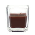 thumbnail image 1 of Jeco Inc. Square Glass Votive Candle, 1 of 7