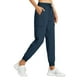 thumbnail image 2 of Pantalones ligeros de cargo para mujer: pantalones de senderismo con 5 bolsillos, UPF 50+, cintura elástica, puños elásticos en los tobillos, para actividades al aire libre/entrenamiento., 2 of 8