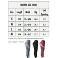 thumbnail image 3 of FANNYC Women Elastic Workout Activewear High Waist Soft Jogging Sweatpants Active Leggings Slimming Workout Sports Yuga Pants Tights Leggings Trousers, 3 of 7