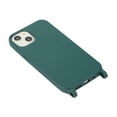 thumbnail image 6 of Feishell Crossbody Lanyard Case for iPhone 13,Adjustable Strap Shockproof Drop Protection Soft Flexible Silicone Cover Shockproof Protective Phone Case Cover for Women Men,Darkgreen, 6 of 8