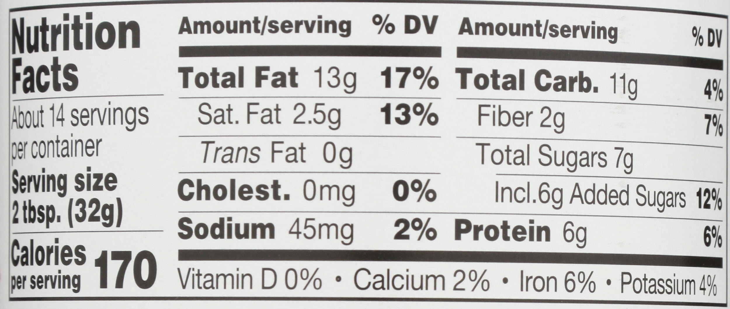 Pack of 6, Peanut Butter & Co Dark Chocolatey Dreams Peanut Butter Spread, 16 oz