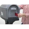 thumbnail image 3 of Simplay3 Dig-Free Easy Up Classic Mailbox and Post Combination, Gray, 3 of 7