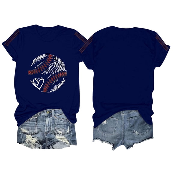 T Shirts For Women Womens Tops Daily Casual Printed Short Sleeve O Neck T Shirt Tops