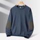 thumbnail image 4 of pstuiky camisa de manga larga para hombre, Sudadera con capucha y cuello redondo de manga larga con bloques de color para hombre salir tops l, 4 of 5