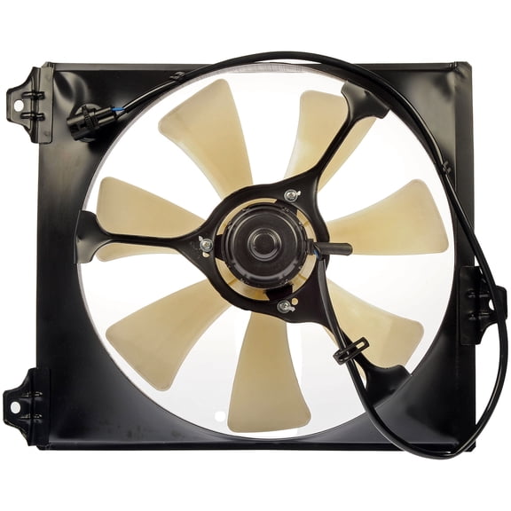 Dorman 621-147 Driver Side Engine Cooling Fan Assembly for Specific Lexus / Toyota Models Fits select: 1997-1998 TOYOTA CAMRY, 1997-1998 LEXUS ES