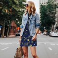 thumbnail image 4 of Fotbe Vintage Golden Butterfly Vestido de Verano sin Mangas para Mujer – Vestido Midi Línea A, Estilo Camiseta Floral, Vestido Playero Casual y Fluido, 4 of 7