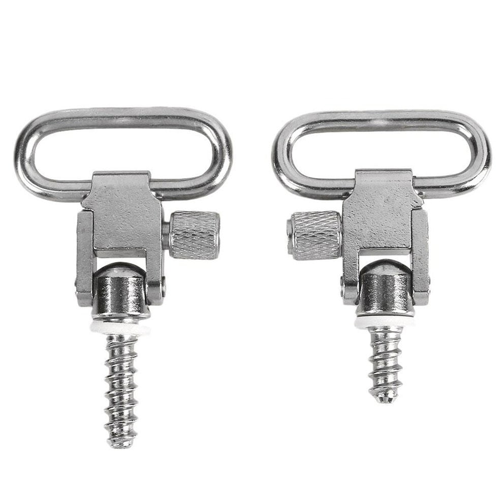 Professional A Pair/Set 1 Inch Quick Detach Sling Swivels & Studs Quick