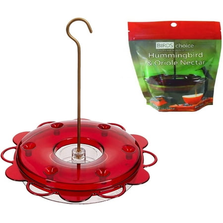 Audubon NA5540 991010 Mangeoire Pour Colibri à Fraise Rouge 1