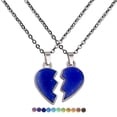 thumbnail image 2 of Collares colgantes Fernando Pareja colgante collares 2 piezas de amistad, 2 of 8