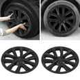 thumbnail image 3 of 4pcs Tapa De Borde De Rueda De 18 Pulgadas, Hubcap Para Ruedas Para Estilo A Cuadros Protección Completa De Reemplazo De Estructura Fuerte Para 2017 A 2023, 3 of 7