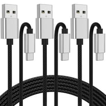 3 Pack 6Ft Type C Cable,Usb C Charger.Fast Carger Compatible with Samsung S25/ S24 /S23/S22/S21/S20