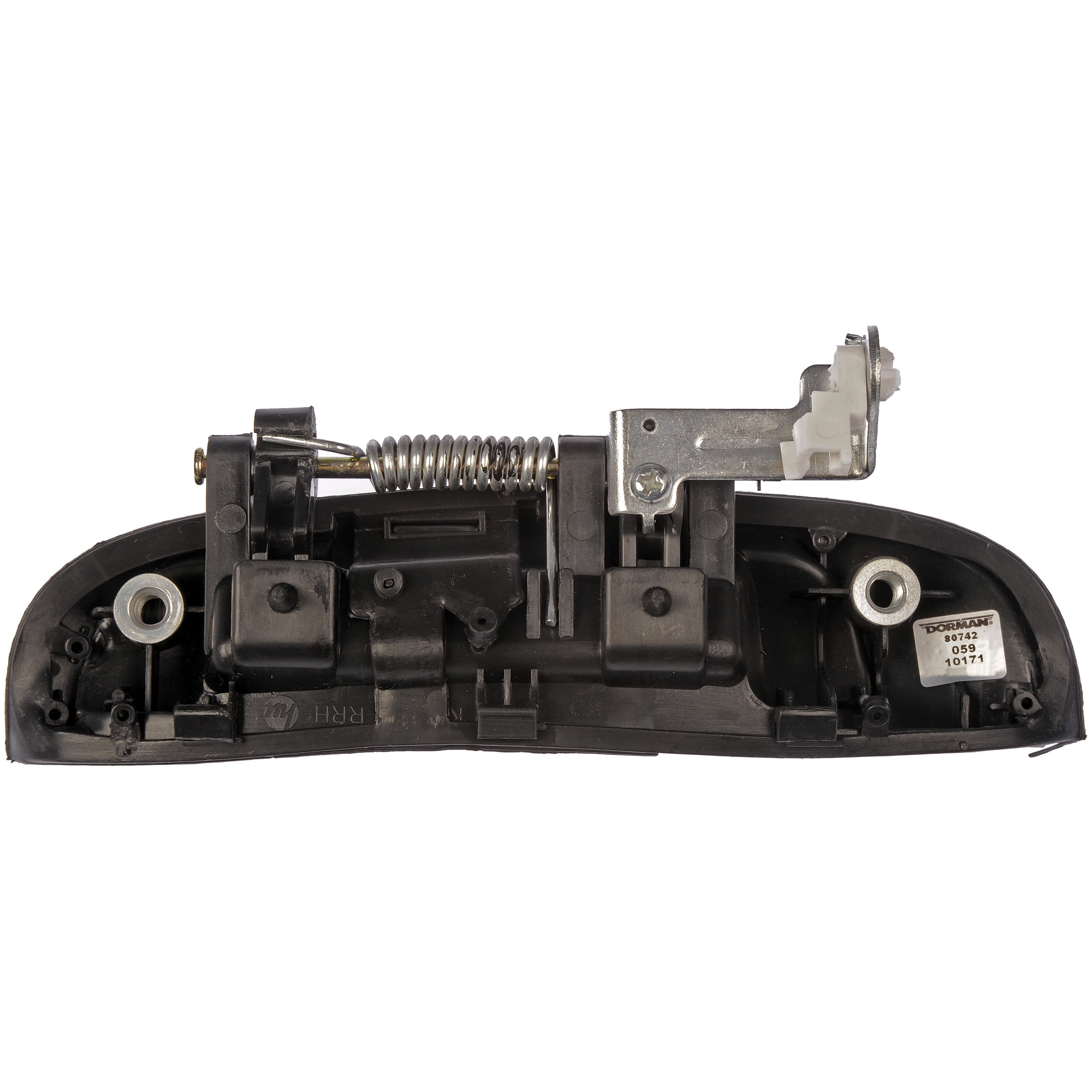 Dorman 80742 Rear Passenger Side Exterior Door Handle for Specific Kia Models, Smooth Black