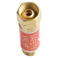 thumbnail image 3 of Flashback Prevention Acetylene Arrester Acetylene Arrester Check Valve M X D, 3 of 9