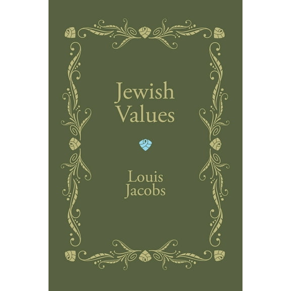 Jewish Values (Paperback)