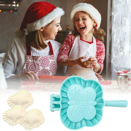 

Qepwscx Dumpling Mould Dumpling Maker Machine Cooking Utensils DIY Dumpling Mould Easy Dumpling Machine Maker Equipment Kitchen Gadgets Kitchen Gadgets Clearance