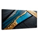thumbnail image 1 of Cuadro Decorativo Canvas Abstracto Arroyos Dorados 120x60, 1 of 3