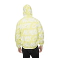thumbnail image 3 of Members Only Men's Translucent Camo Print Popover Jacket, Lime, Large, Long Sleeves, 3 of 4