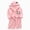 Pink, variant on zuwimk Baby Hooded Robe Organic Terry Bathrobe, Newborn Bath Essentials, Unisex Boys and Girls(Yellow,13-14 Years)