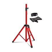 Adjustable Speaker Stand 31-54 Inch, Heavy Duty PA DJ Tripod Stand with 35mm Insert, 132lbs Capacity for Indoor Outdoor Use