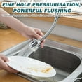 thumbnail image 2 of Faucet Splash-Proof Second-Speed Booster Extended Water Saver Filter Rotating Faucet Water Spout, 2 of 5