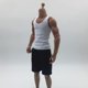 thumbnail image 4 of Traje Completo Baoblaze 1/6 escala negro para figura de acción masculina de 12 pulgadas, 4 of 8