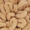 thumbnail image 2 of JubileeYarn Fun Finger Loops Yarn - 100g/Skein Jumbo Polyester - Sand - 3 Skeins, 2 of 6