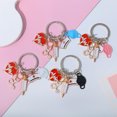 thumbnail image 2 of Classic Medical Series Key Chains Metal Syringe Stethoscope Mask Nurse Cap Pendant Car Keyring  Accessories Doctor Souvenir Gift, 2 of 7