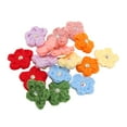 thumbnail image 2 of Pet Hair Bows, Multi Color 16pcs Cat Hair Flower Bows  For Parties For Weddings For Vacation, 2 of 8