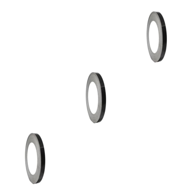 Billuyoard Cinta de PVC resistente y duradera para suelo de baldosas, para diversas aplicaciones, cinta adhesiva decorativa para azulejos, negro Type1 NO1