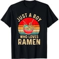 thumbnail image 1 of Playera para Mujer - Solo un Chico que Ama el Ramen, 1 of 7