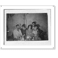 thumbnail image 2 of Historic Framed Print, [Group portrait at Constantin Brancusi's studio of Brancusi, unidentified woman, Mina Loy, Jane Heap and Margaret Anderson], 17-7/8" x 21-7/8", 2 of 9