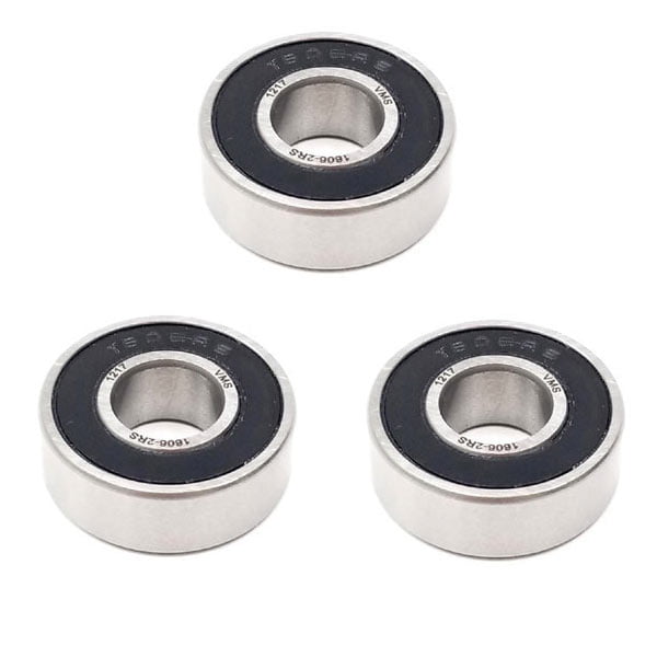 1605-2RS Rubber Sealed Deep Groove Ball Bearing 5/16" x 29/32" x 5/16" 5 QTY 