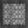 thumbnail image 1 of Ahgly Company Indoor Square Oriental Gray Industrial Area Rugs, 4' Square, 1 of 4