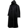 thumbnail image 1 of GOLDSTITCH Traje con capucha para hombre, capa de caballero, disfraz de Cosplay, 1 of 3