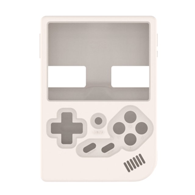 Funda Protectora Silicona Con Cordón para RG35XX/RG35XX Plus (Beige)