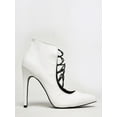 thumbnail image 5 of Qupid Virtue-09x - White PU 10, 5 of 5
