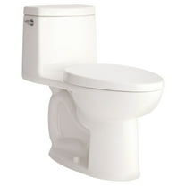 American Standard 2535128.020 Cadet Loft One-Piece Elongated Comfort-Height Bathroom Toilet, White
