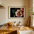 thumbnail image 4 of Mystic Baroque Lush Garden Peonies - Painting Floral Flowers Botanical Modern Art Art Deco Garden Nature Unframed Wall Art Print 4 x 6 inches, 4 of 7