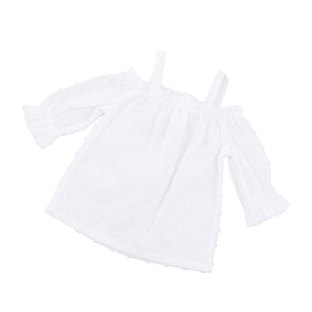 Ropa Pantalones cortos Pantalones superiores Adorable para 1/3 BJD LUTS DOD de muñeca informal Hugo Muñecas con hombros descubiertos