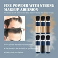 thumbnail image 5 of Supersize Color Fibers with Refill Set, Enhanced Hair Root Color Powder for Temporary Hair Color, Quick Root Coverup Stick, Black/Dark Brown, Hair Fiber Powder for Women and Men, 8 g, 5 of 7