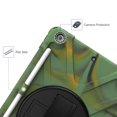 thumbnail image 4 of KIQ iPad 8th 7th Generation Case 10.2 inch 2019/2020, Shockproof Rugged Military Grade Case for Apple iPad 10.2 7th/8th Gen [Camouflage], 4 of 12