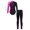 Rose, variant on YONGHS Kids Girls Ice Skating Dance Outfits Long Sleeve Gymnastics Leotard Leggings Set