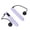 Purple, variant on YAHHU Jump Rope with Counter Weighted Jump Rope for Fitness Rechargeable Cordless Skipping Rope for Men Women Kids Fitness Exercise Training Purple